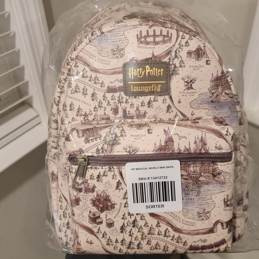 Loungefly Harry Potter Grounds Mini Backpack